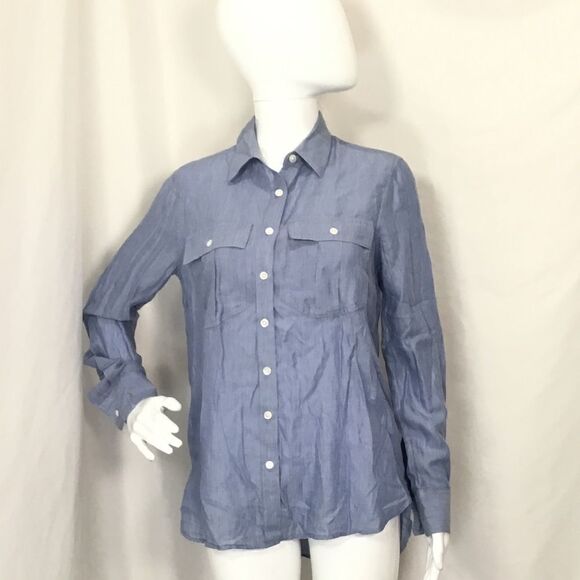 Banana Republic Oversized Button Down (UC11) - Picture 1 of 6